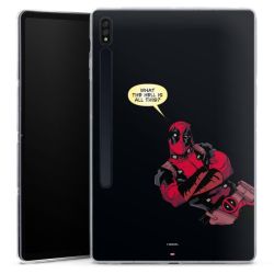 Tablet Silicone Case transparent