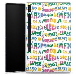 Tablet Silicone Case transparent