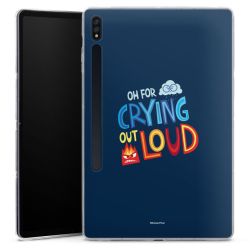 Tablet Silicone Case transparent