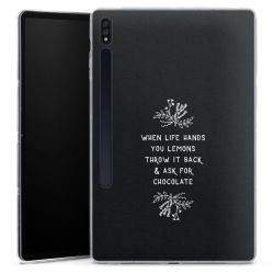 Tablet Silicone Case transparent