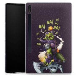 Tabletti Silikoni Suojakuori läpinäkyvä