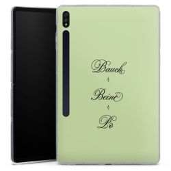 Tablet Silicone Case transparent