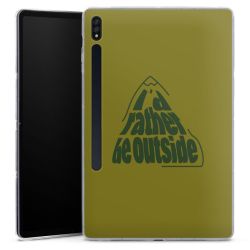 Tablet Silicone Case transparent