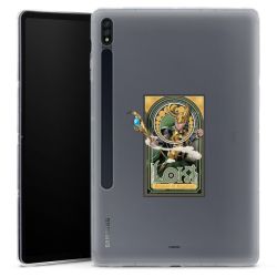 Tabletti Silikoni Suojakuori läpinäkyvä