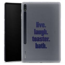 Tablet Silicone Case transparent