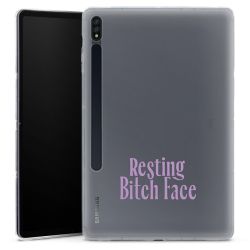 Tablet Silicone Case transparent