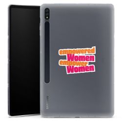 Tablet Silicone Case transparent