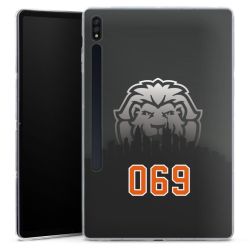 Tablet Silikon Case transparent