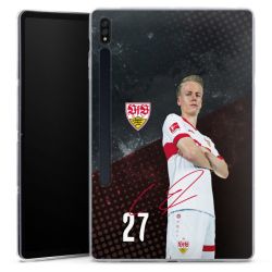 Tablet Silikon Case transparent