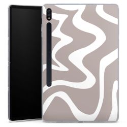 Surfplattor Silikonskal Case Genomskinlig