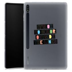 Tablet Silicone Case transparent