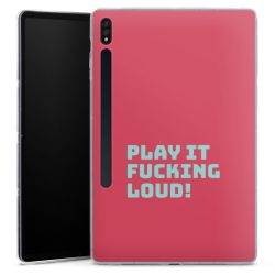Tablet Silicone Case transparent