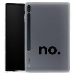 Tablet Silicone Case transparent