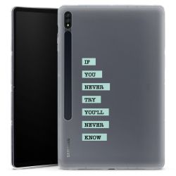 Tablet Silicone Case transparent
