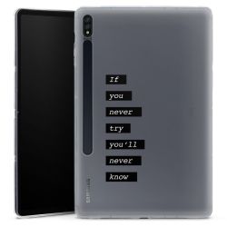 Tablet Silicone Case transparent