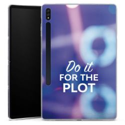 Tablet Silicone Case transparent