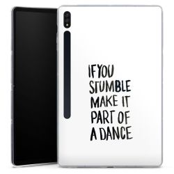Tablet Silicone Case transparent