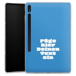 Tablet Silikon Case transparent