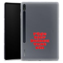 Tablet Silikon Case transparent