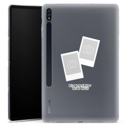 Tablet Silikon Case transparent