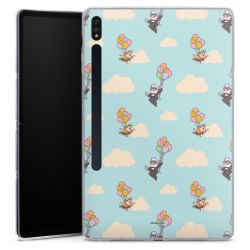 Tablet Silikon Case transparent