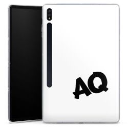 Tablet Silikon Case transparent