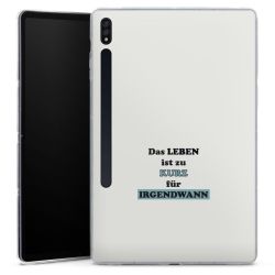 Tablet Silikon Case transparent