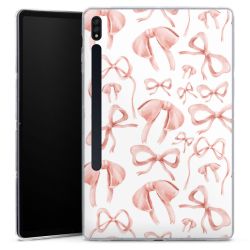 Surfplattor Silikonskal Case Genomskinlig