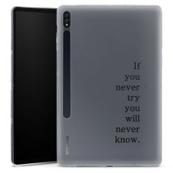 Tablet Silicone Case transparent