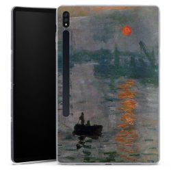 Surfplattor Silikonskal Case Genomskinlig