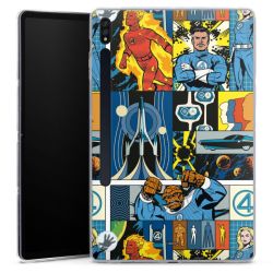 Tabletti Silikoni Suojakuori läpinäkyvä