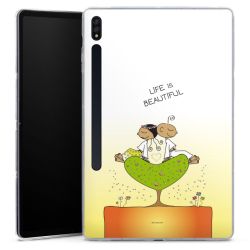 Tablet Silikon Case transparent