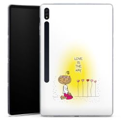 Tablet Silikon Case transparent