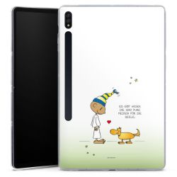 Tablet Silikon Case transparent