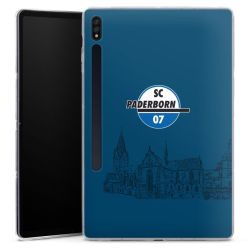 Tablet Silikon Case transparent