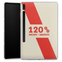 Tablet Silikon Case transparent