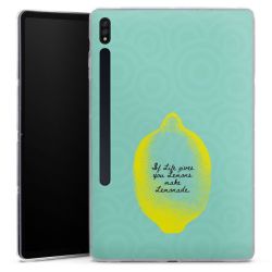 Surfplattor Silikonskal Case Genomskinlig