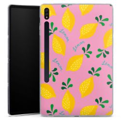 Surfplattor Silikonskal Case Genomskinlig