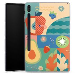 Tabletti Silikoni Suojakuori läpinäkyvä