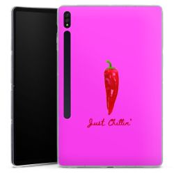 Surfplattor Silikonskal Case Genomskinlig