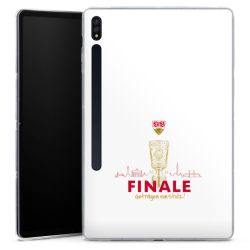 Tablet Silikon Case transparent