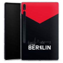 Tablet Silikon Case transparent