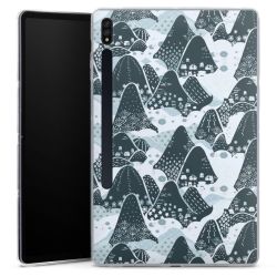 Tabletti Silikoni Suojakuori läpinäkyvä