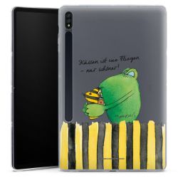 Tablet Silicone Case transparent