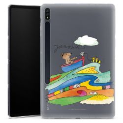 Tablet Silicone Case transparent