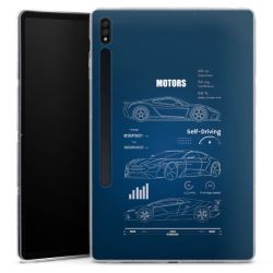 Tabletti Silikoni Suojakuori läpinäkyvä