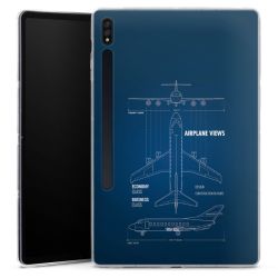 Tabletti Silikoni Suojakuori läpinäkyvä