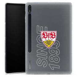 Tablet Silikon Case transparent