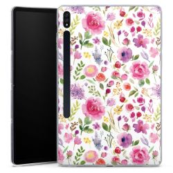 Tabletti Silikoni Suojakuori läpinäkyvä