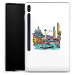 Tablet Silicone Case transparent